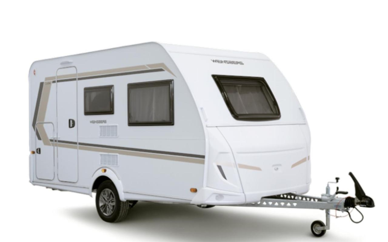פריבלאקה Lakokocsik A Tengerparton - Caravans At The Sandy Beach מראה חיצוני תמונה